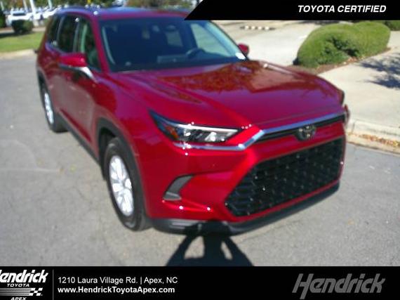 TOYOTA GRAND HIGHLANDER 2024 5TDAAAA56RS005117 image